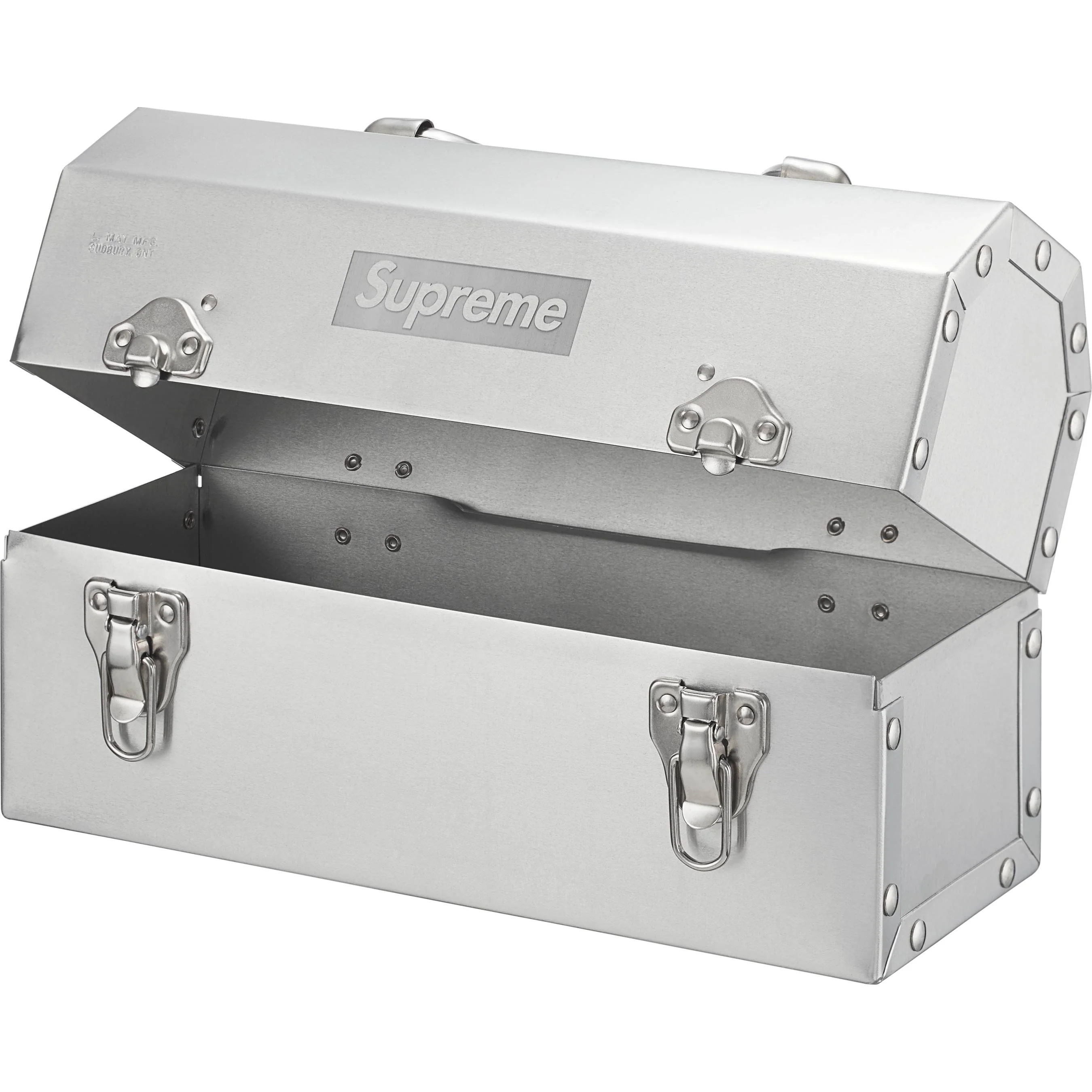 Supreme®/L. May MFG Inc. Miner's Lunchbox view 3